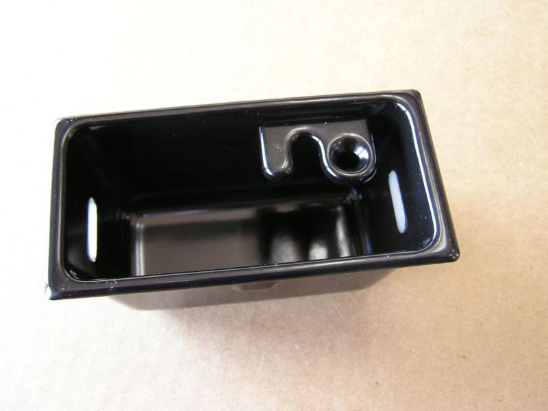 1987-1993 / 87-93 ford mustang / 87 capri ash tray black powder coated
