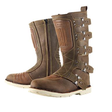 Icon boot elsinore brown 8 3403-0307