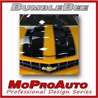 Bumblebee camaro 2011 hood decals ss rs graphics stripes * * 3m pro vinyl 507