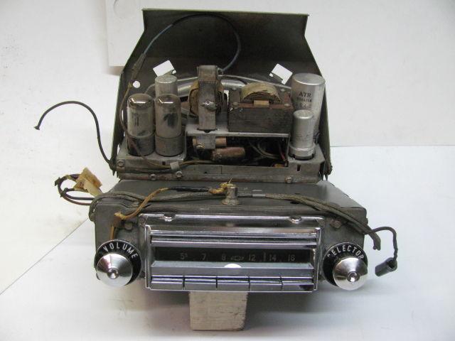 1955 56 57 chevy - 1955 or 56 wonder bar radio  