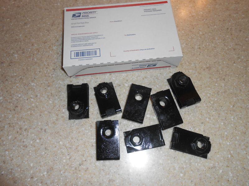  ford super duty bed bolt clips truck bed bolts clips 8 pieces used take off
