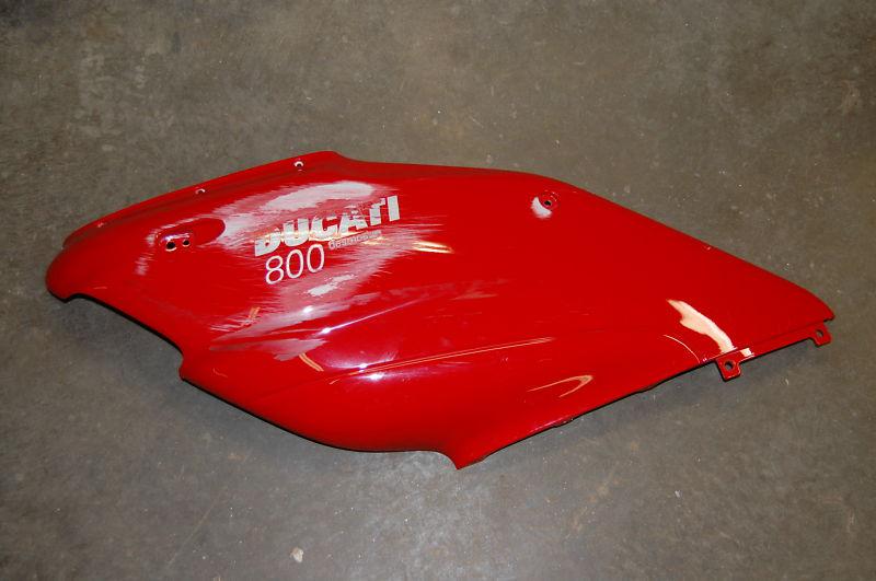 Left fairing mid middle upper ducati 800 800ss desmodue