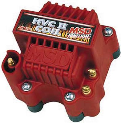 Msd 8261 ignition coil blaster hvc-2 u-core drag race square epoxy 45000 v ea