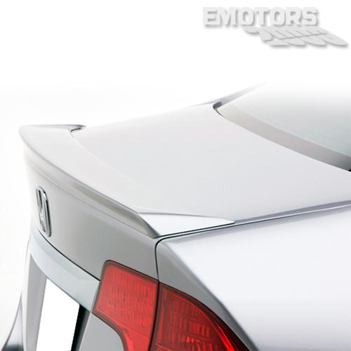 Honda civic 8 sedan 4dr p type rear trunk spoiler wing 2011 abs Ω