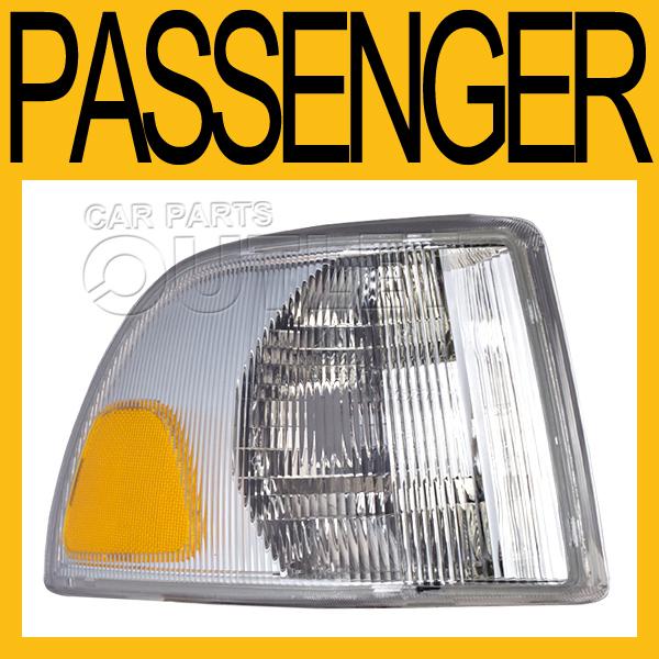 98-02 volvo c70 s70 v70 right corner signal light lamp assembly passenger side