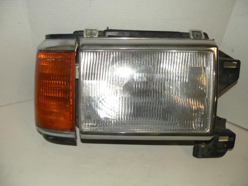 1987-1991 ford truck headlight assembly  right side  oem