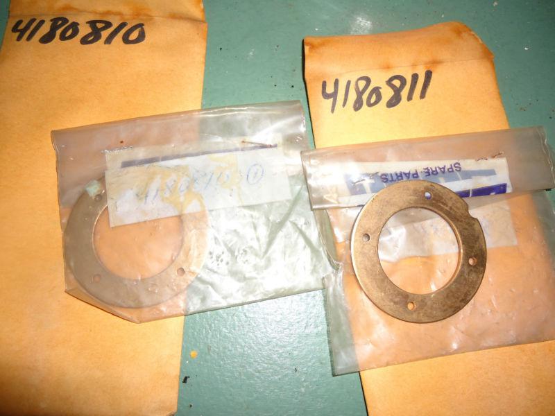 Fiat 124 spider  124 coupe differential rear end sungear adjusting shime nos