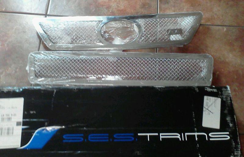 Lexus mesh grill lexus 250is 350is 2010-2012 2pices