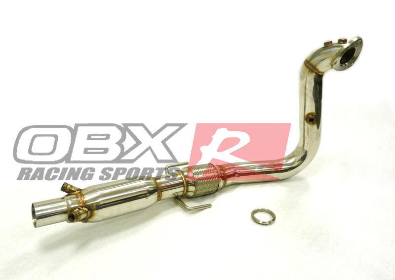 Obx stainless steel turbo downpipe 03-08 saab ss sc 2.0l 4cyl 