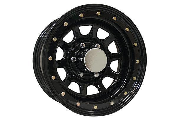 Pro comp 152 series rock crawler street lock steel wheels - 152-6873