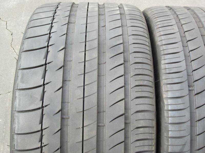 2 used tires bmw 285/30/21 , 285/30zr21 michelin pilot sport ps2 90%
