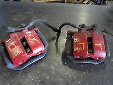 2004 2005 2006 gto rear calipers pair oem lh & rh red 05-06 style
