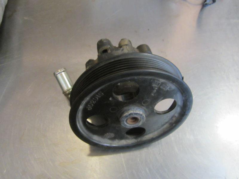 Vn020 power steering pump 2006 chrysler town & country 3.8