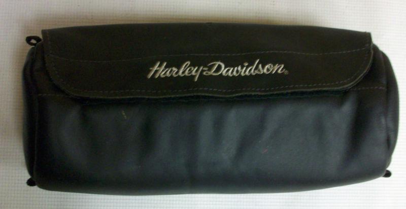 Pre-owned harley-davidson fork bag multi-fit