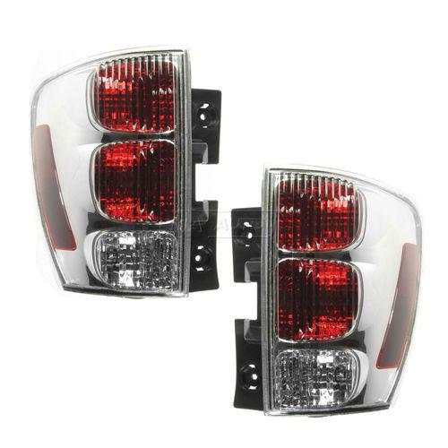 05-09 chevy equinox rear brake outer taillights taillamps lights lamps pair set