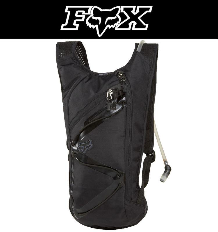 Fox racing black lowpro hydration backpack hydrapak dirt bike mx atv 2014