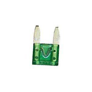 Camco mfg fuse mini blade 30 amp green 2 pack 65153
