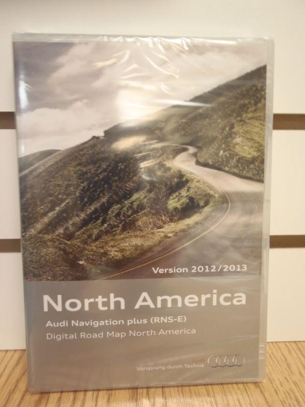 Audi navigation update 2012/2013 dvd: a3 a4 allroad r8 tt *oem brand new*