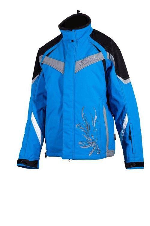 Yamaha oem women's yamaha destiny jacket with outlast® sky blue size 20