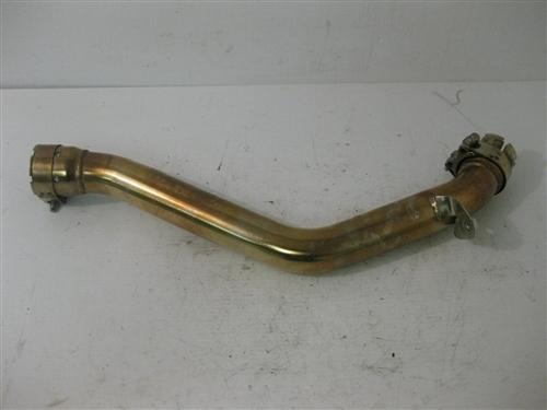 06-08 triumph daytona 675 exhaust mid pipe midpipe pipes