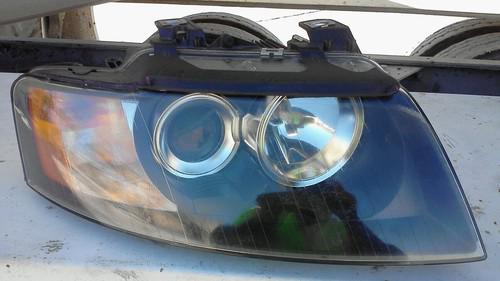 2006 audi a4 b6 cabriolet front passenger (right) headlight xenon hid assembly