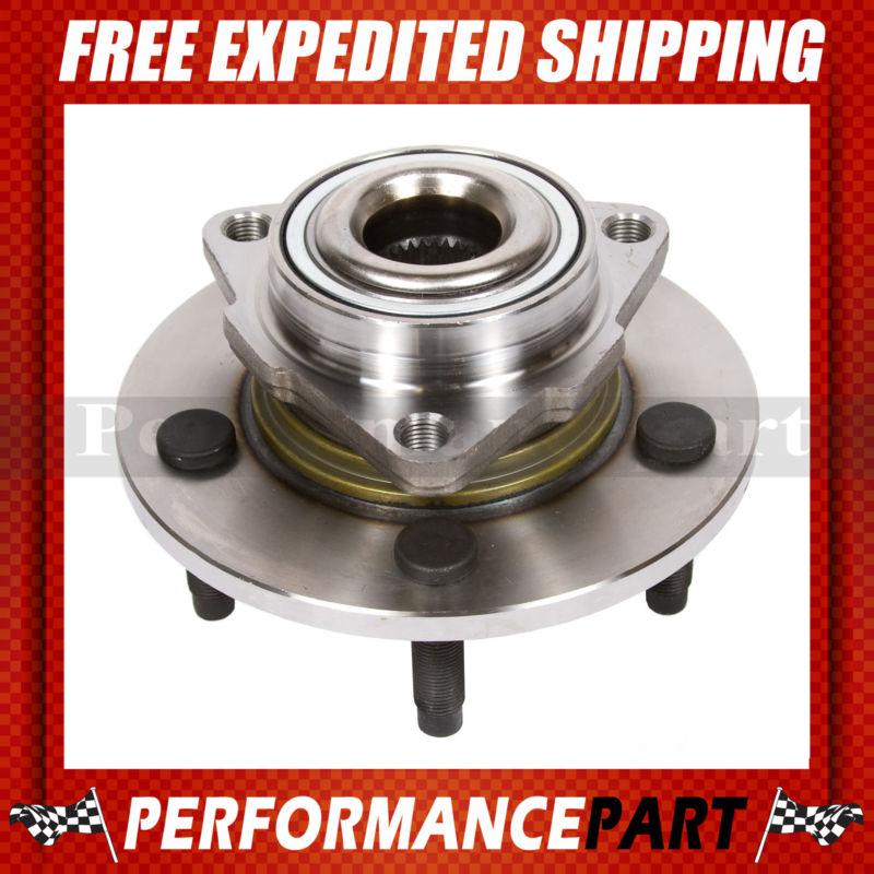1 new gmb front left or right wheel hub bearing assembly w/o abs 799-0172