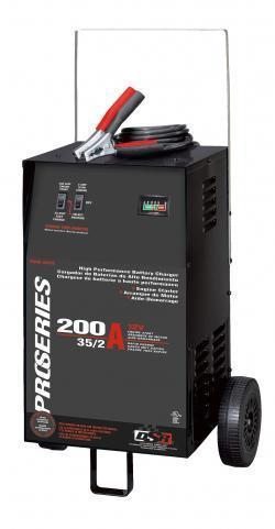 Schumacher heavy-duty starter/charger - 200/35/2 amp schpsw2035 -- free shipping