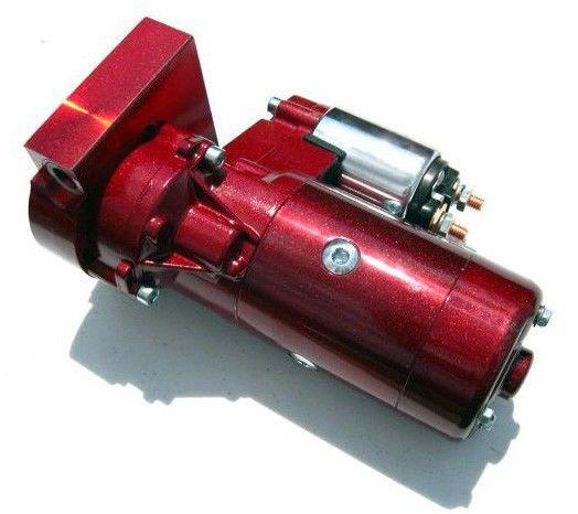 Chevy ls-1 ls1 red anodized high torque gear reduction starter ls2 ls7 chevrolet