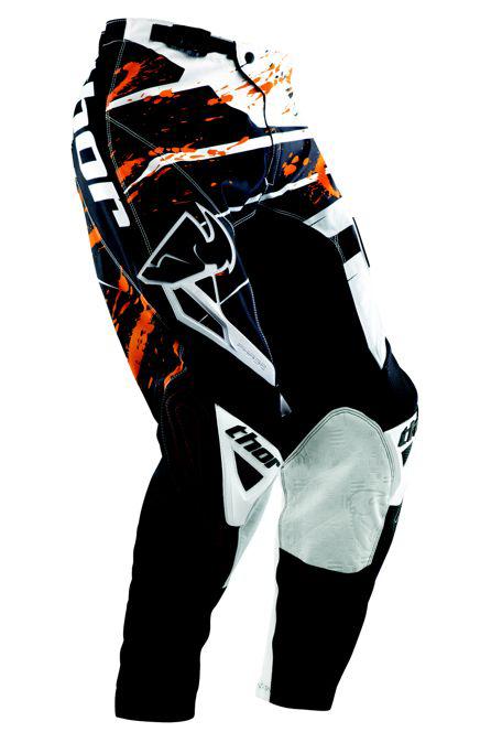 Thor 2013 youth phase splatter orange mx motorcross atv pants 28 new