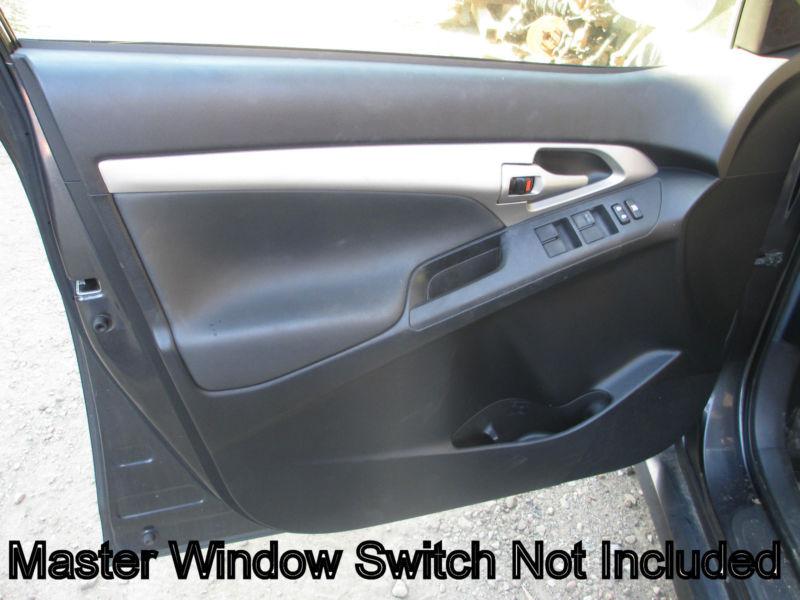 09 2009 pontiac vibe gt 2.4l driver side interior door panel trim oem#2276