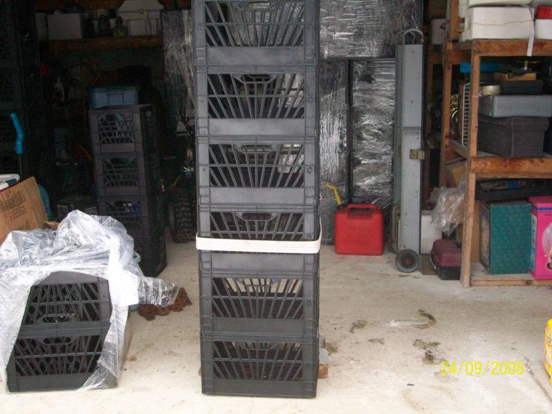 Group of 6 storage boxes ;toolboxes ; tool boxes ;storage boxes ; orginizers