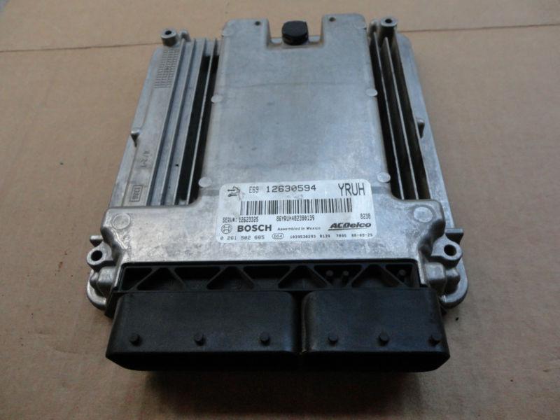 Cadillac cts bosch 0 261 s02 685 engine control module ecu ecm original oem