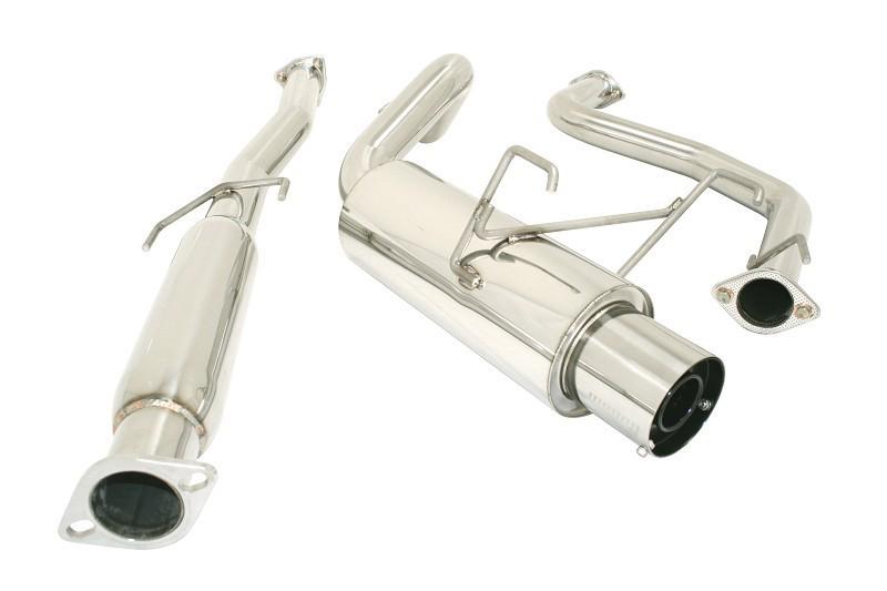 Megan catback exhaust drift spec 94-99 acura integra gs-r type-r 2dr coupe only