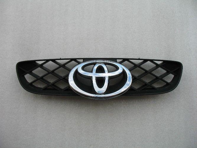 2000 2001 2002 toyota celica front grille grill with chrome emblem logo badge #2