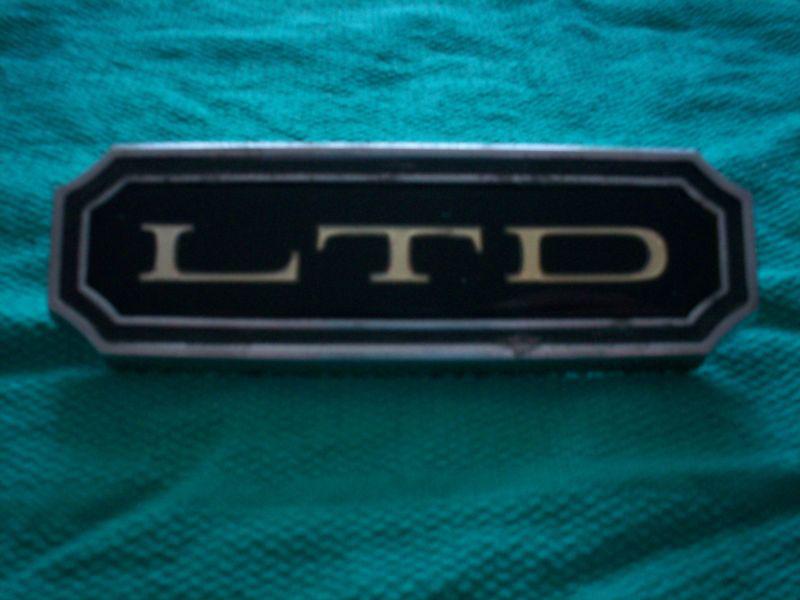 1970's,1980's ford ltd car emblem-1972,1973,1974,1975,1976,1977,1978,79,81,82