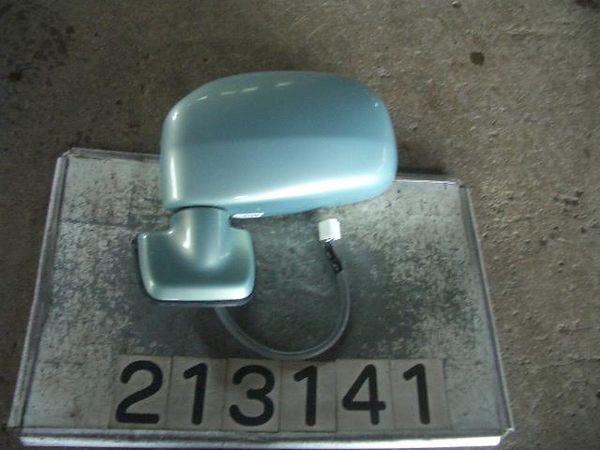 Nissan moco 2004 left side mirror assembly [4113600]