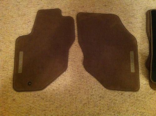 Ford taurus front floor mats, ford product, new