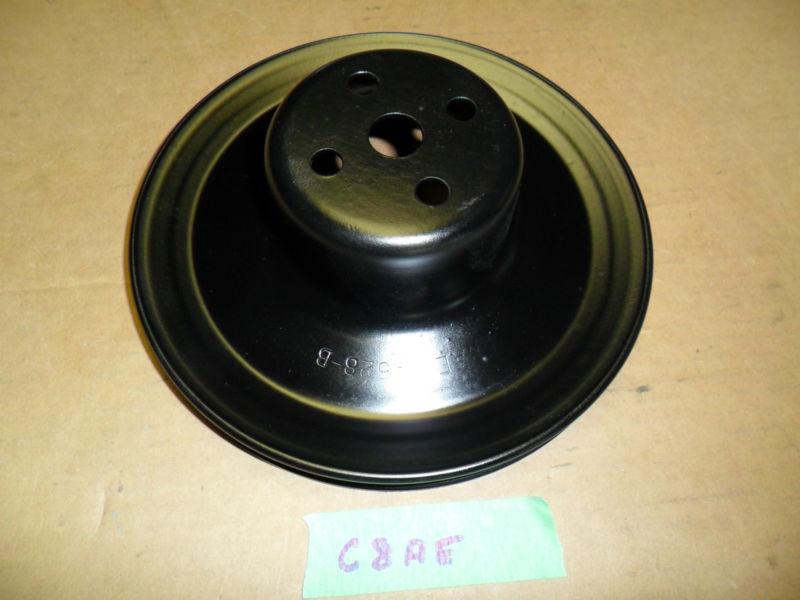 Ford mustang water pump pulley 390-428