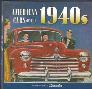 American cars of the 1940's--brand new 320 page hardbound book w/factory photos