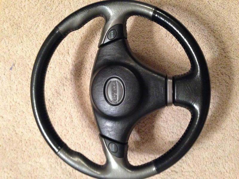 Jdm oem lexus is300 altezza steering wheel with srs airbag