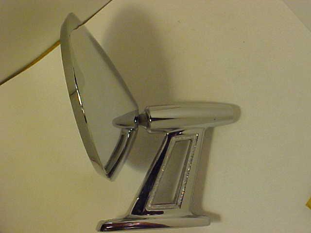 Nos mopar original w/  pentastar dual post mirror dodge plymouth 1962 1963 1964