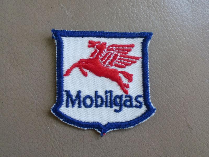 Nos 1950s original mobilgas pegasus flying red horse uniform patch