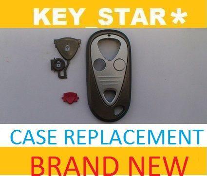 Brand new lot 10 x acura 3 button shell case cover for oem key keyless remote