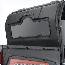 Ranger poly rear windshield panel rigid xp hd 6x6 500 efi diesel 09 10 11 12