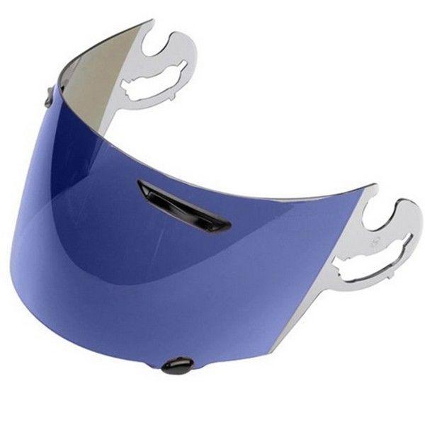 Arai blue mirror sai shield for corsair v signet-q rx-q vector-2 helmet shields