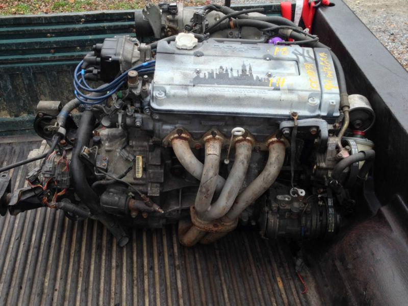 Gsr motor and transmission b18c1 