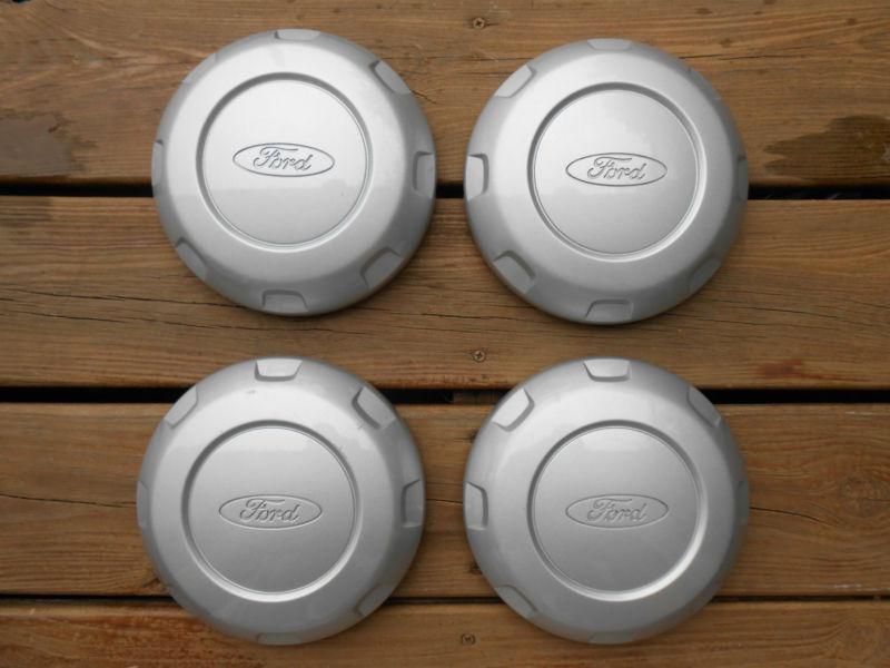 (4)2004-2008 ford f150 expedition center caps hubcaps wheel covers 4l34-1a096-ec