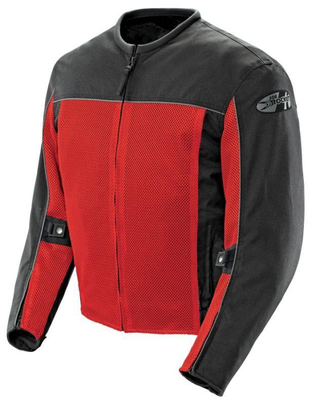 Joe rocket velocity mesh red xl motorcycle jacket extra large textile