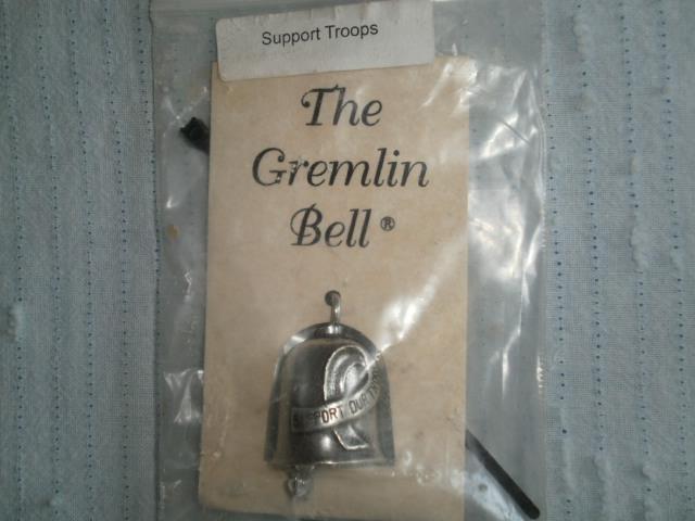 The gremlin bell - support troops