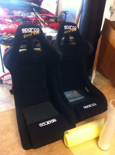 Sparco evo 2 style pair